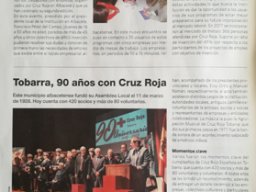 TOBARRA REVISTA CRUZ ROJA 2018